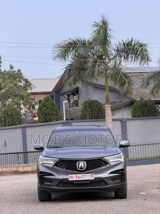 Acura RDX A-Spec Pkg SH-AWD 2020 Silver