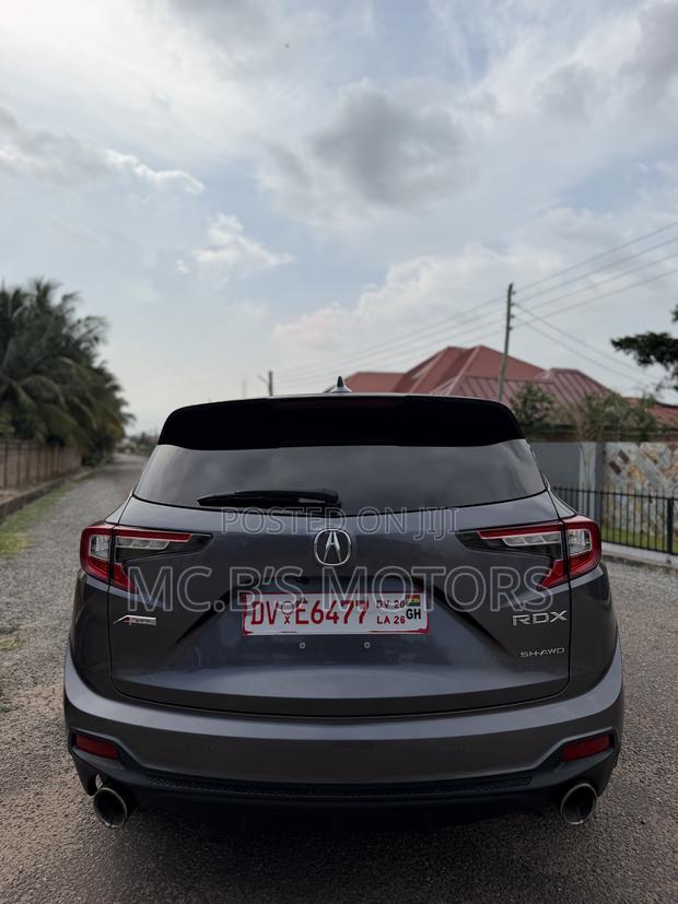 Acura RDX A-Spec Pkg SH-AWD 2020 Silver