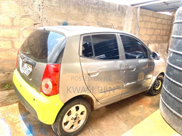 Kia Morning 2010 Gray