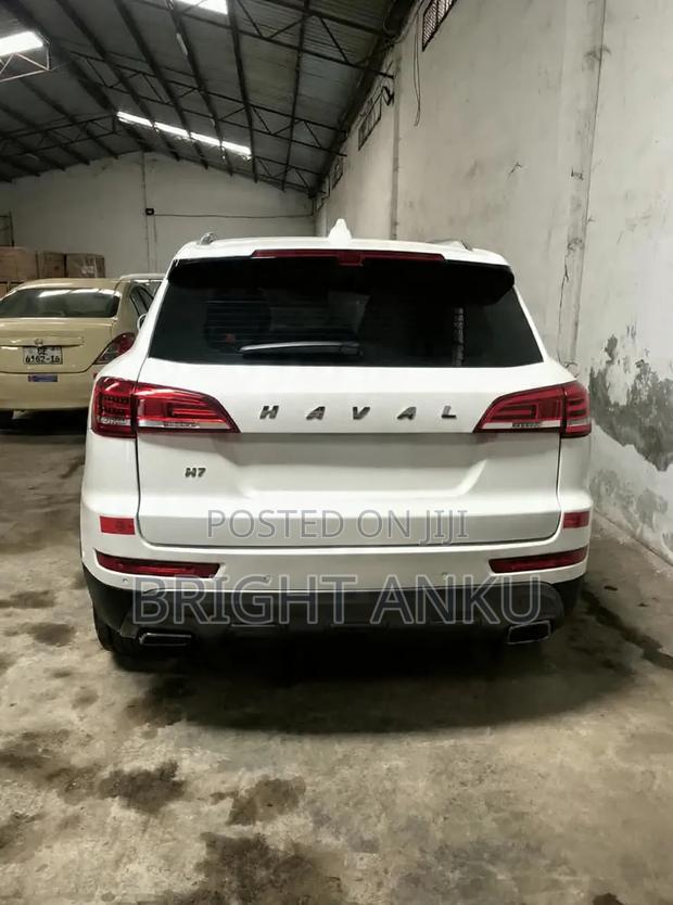 Haval H7 2021 White