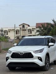 Toyota Highlander 2022 White for sale