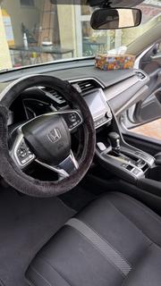 Honda Civic EX Hatchback 2020 White for sale