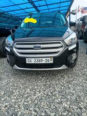 Ford Escape 2018 Black for sale