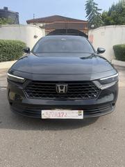 Honda Accord EX CVT 2024 Black for sale