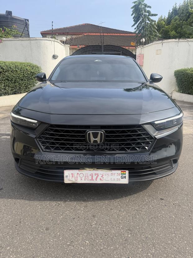 Honda Accord EX CVT 2024 Black