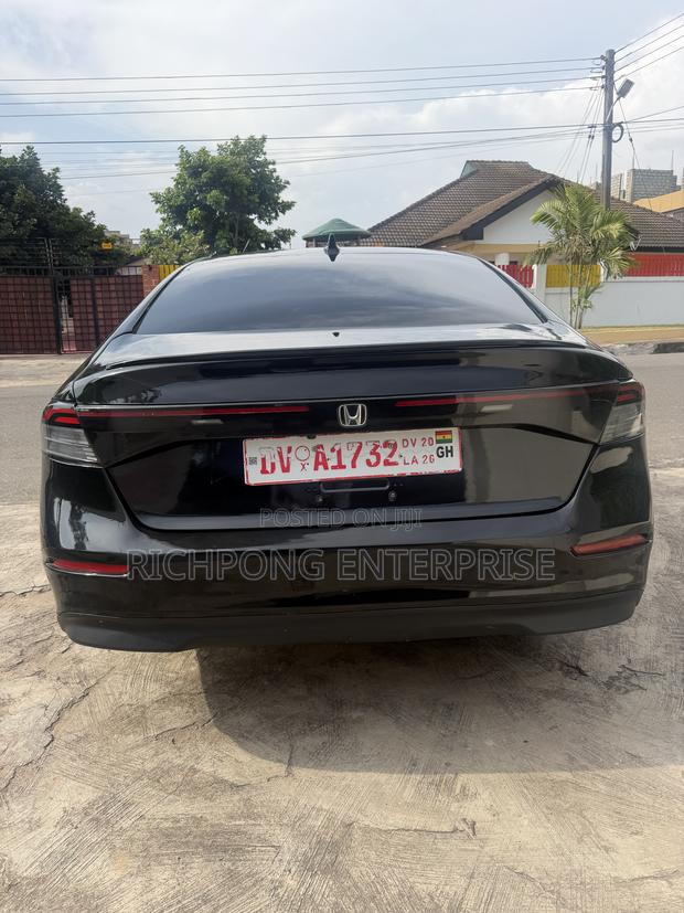 Honda Accord EX CVT 2024 Black