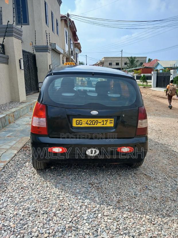 Kia Picanto 2008 Black