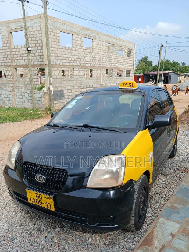 Kia Picanto 2008 Black