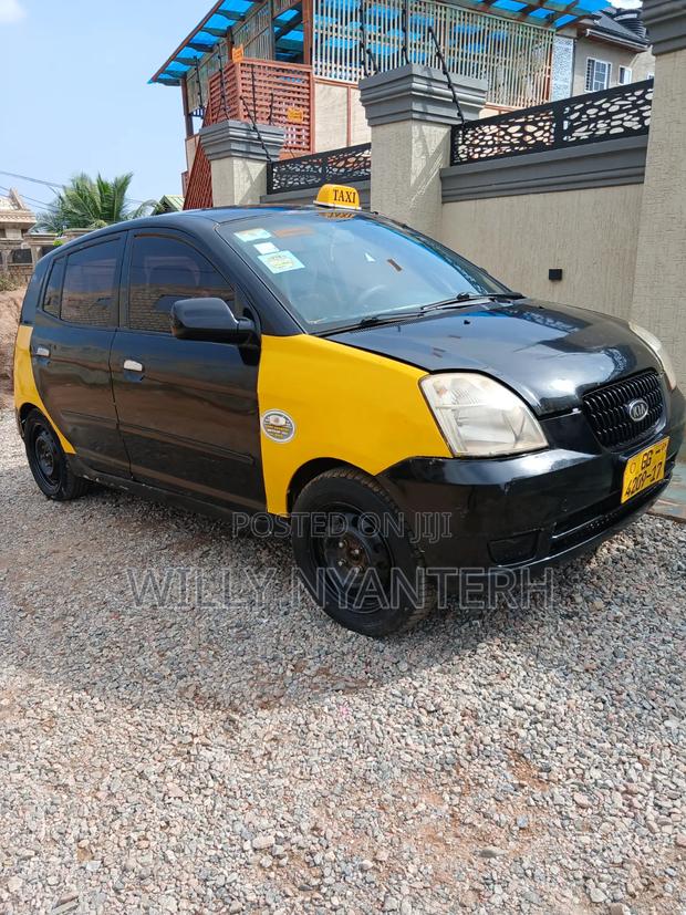 Kia Picanto 2008 Black
