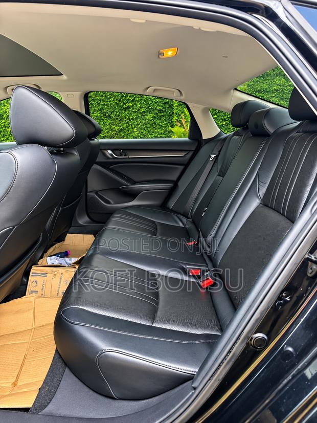 Honda Accord Touring 2018 Black