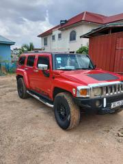 Hummer H3 2007 Red for sale