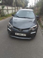 Toyota Corolla 2015 Gray for sale