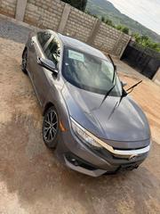 Honda Civic 2017 Gray for sale