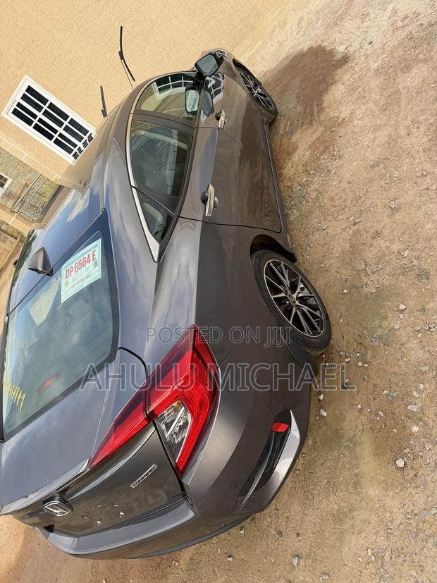 Honda Civic 2017 Gray