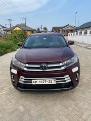 Toyota Highlander LE Plus 2019 Burgundy for sale
