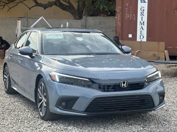 Honda Civic Touring 2022 Gray