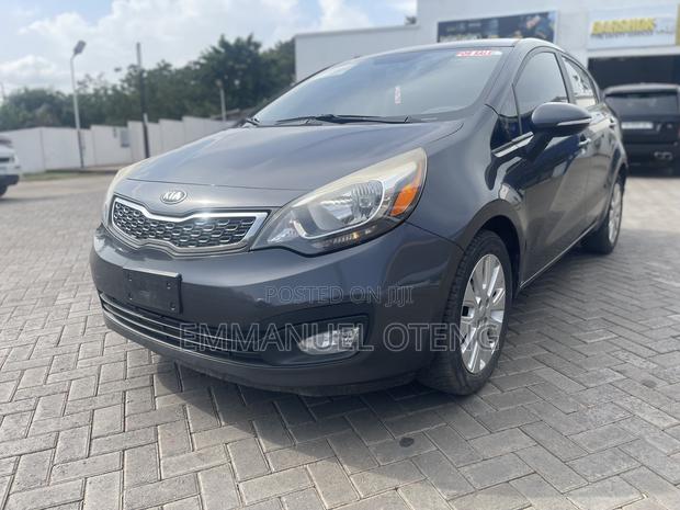 Kia Rio 2015 Gray