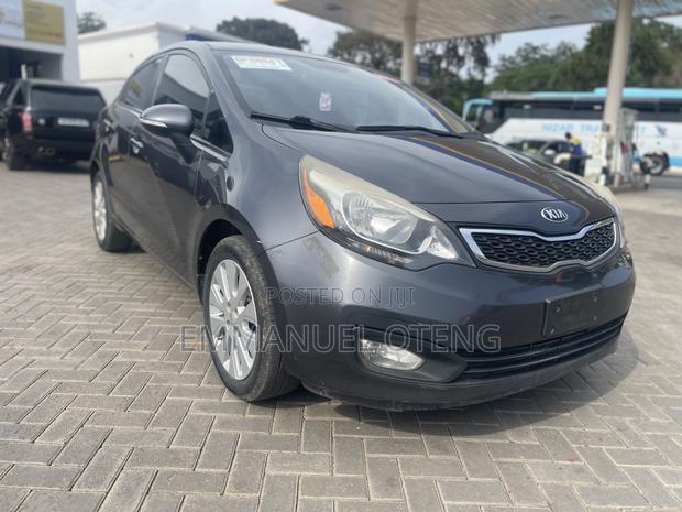 Kia Rio 2015 Gray