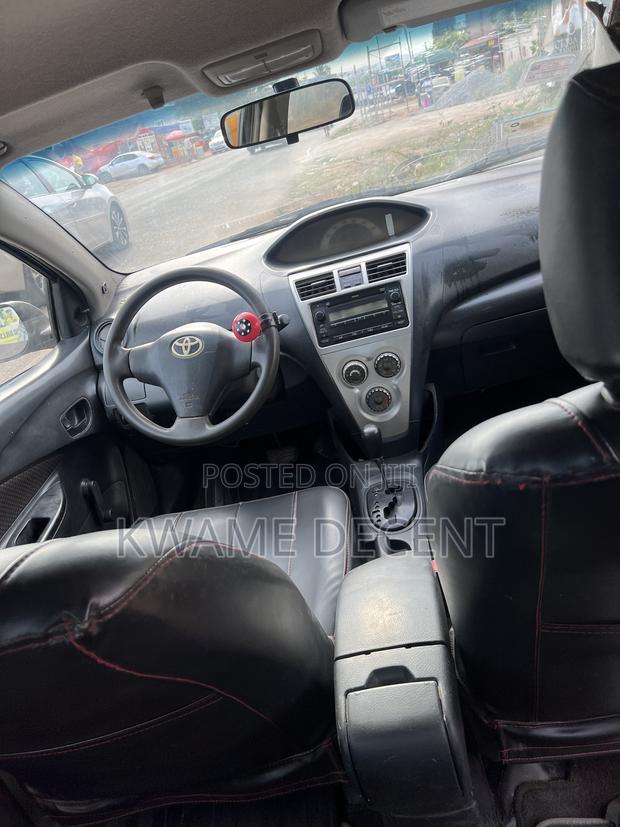 Toyota Yaris 2008 Black