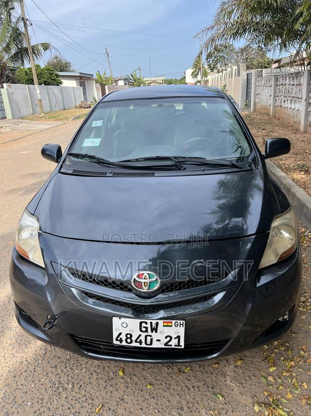 Toyota Yaris 2008 Black