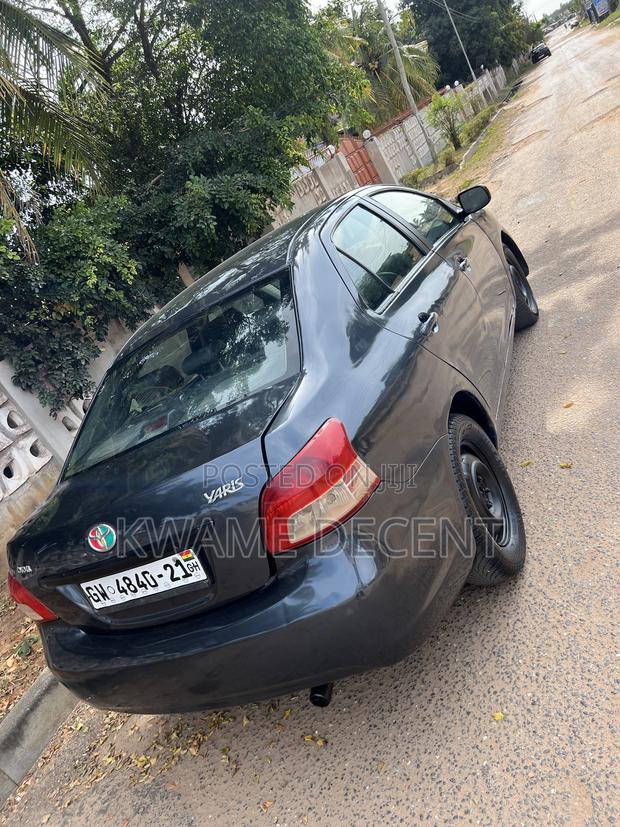 Toyota Yaris 2008 Black