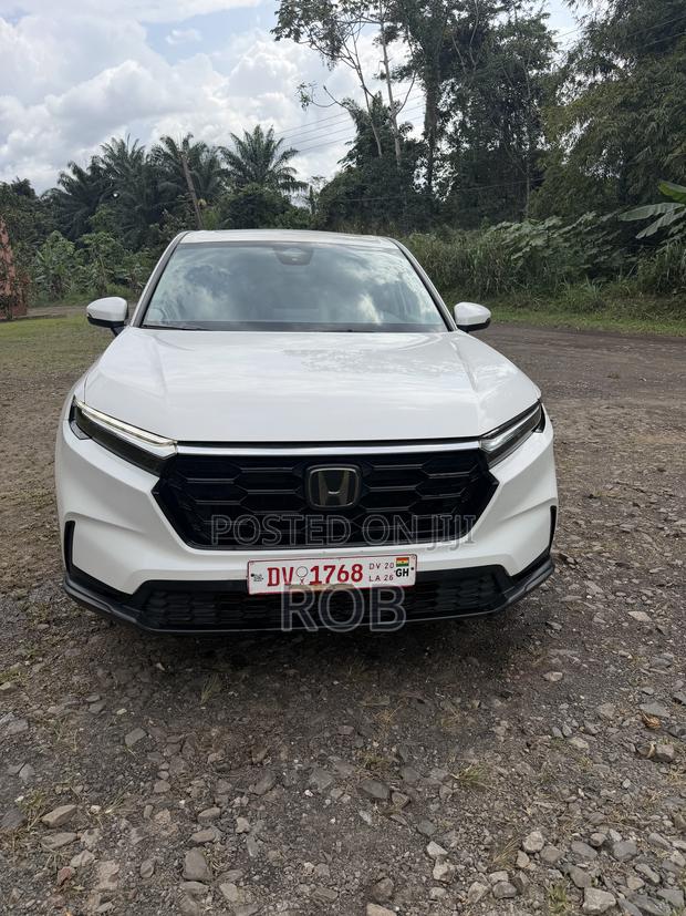 Honda CR-V EX AWD 2024 White