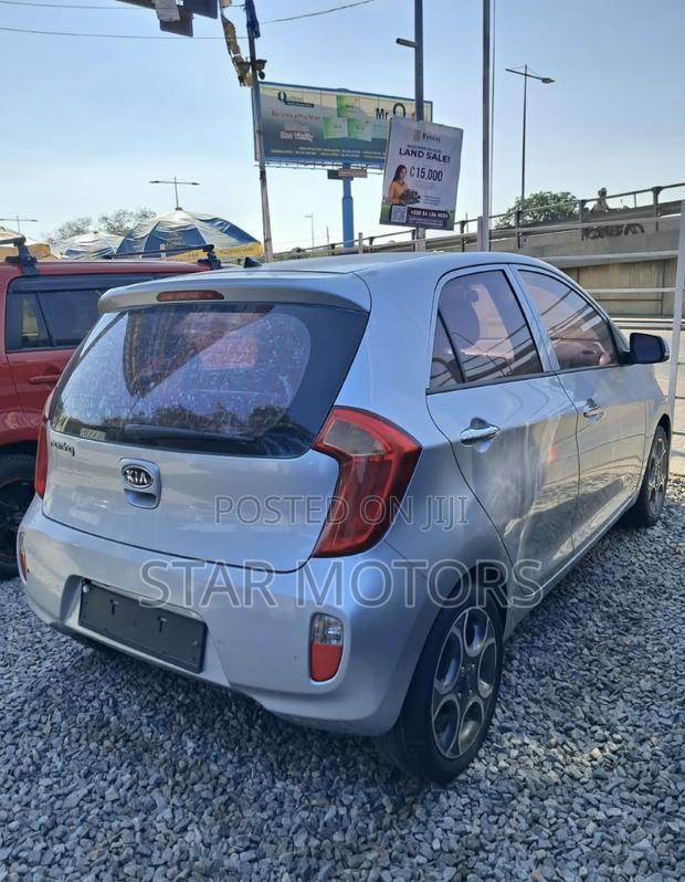 Kia Morning 2016 Silver