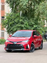 Toyota Corolla 2018 Red for sale