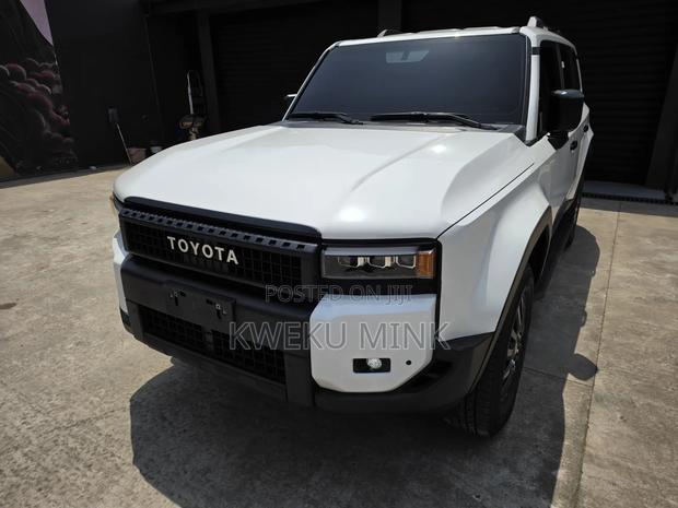 New Toyota Land Cruiser Prado 2024 White
