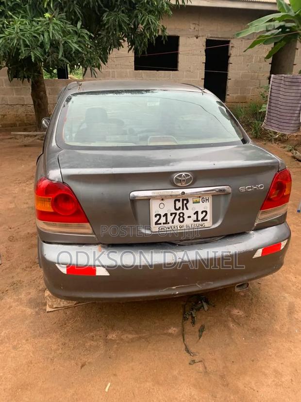 Toyota Echo 2006 Silver