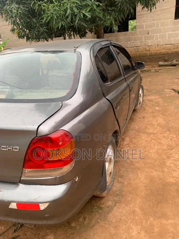 Toyota Echo 2006 Silver