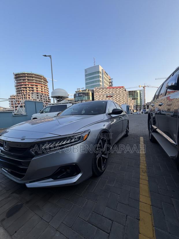 Honda Accord Sport 1.5T 2022 Silver
