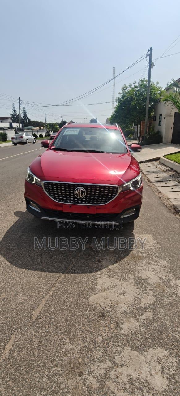 MG ZS 2019 Red