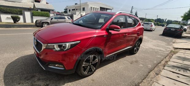 MG ZS 2019 Red