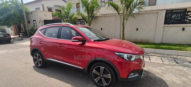 MG ZS 2019 Red