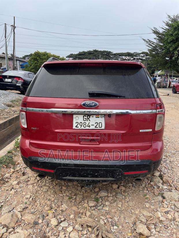 Ford Explorer 2014 Red