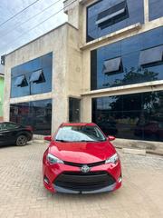 Toyota Corolla XLE 4dr Sedan (1.8L 4cyl CVT) 2017 Red for sale
