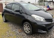 Toyota Vitz 1.3 AWD 3dr 2013 Black for sale