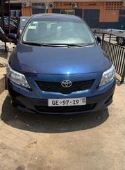 Toyota Corolla 2010 Blue for sale