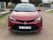 Toyota Corolla LE Eco (1.8L 4cyl 2A) 2018 Red for sale
