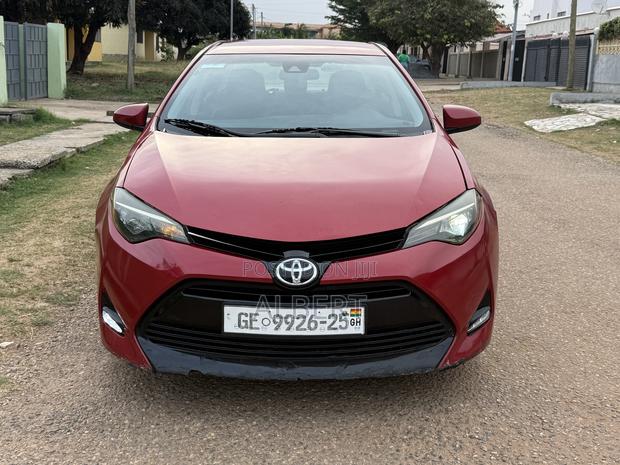 Toyota Corolla LE Eco (1.8L 4cyl 2A) 2018 Red