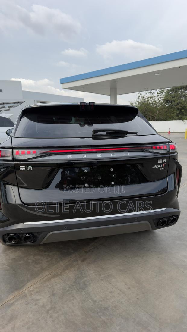 Exeed RX 2023 Black