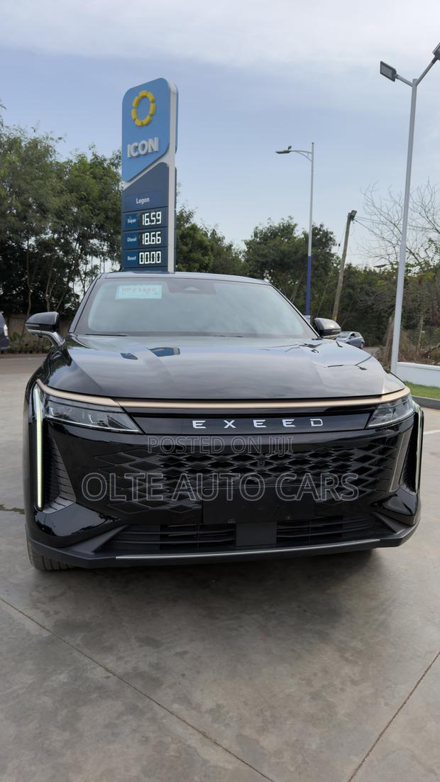 Exeed RX 2023 Black