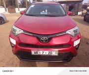 Toyota RAV4 LE AWD (2.5L 4cyl 6A) 2017 Red for sale