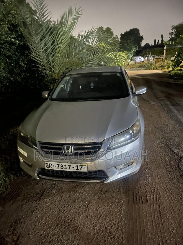 Honda Accord EX 4dr Sedan (2.4L 4cyl CVT) 2014 Silver