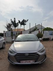 Hyundai Elantra Limited Sedan FWD (2.0L 4cyl 6A) 2017 Gray for sale