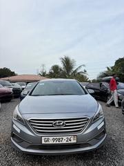 Hyundai Sonata Base Sedan FWD (2.4L 4cyl 6A) 2016 Gray for sale