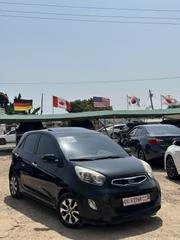 Kia Morning 2012 Black for sale