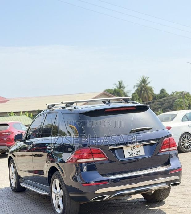 Mercedes-Benz GLE-Class GLE 350 2016 Blue