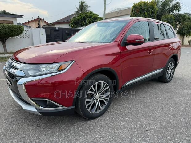 Mitsubishi Outlander SE AWC 2017 Red